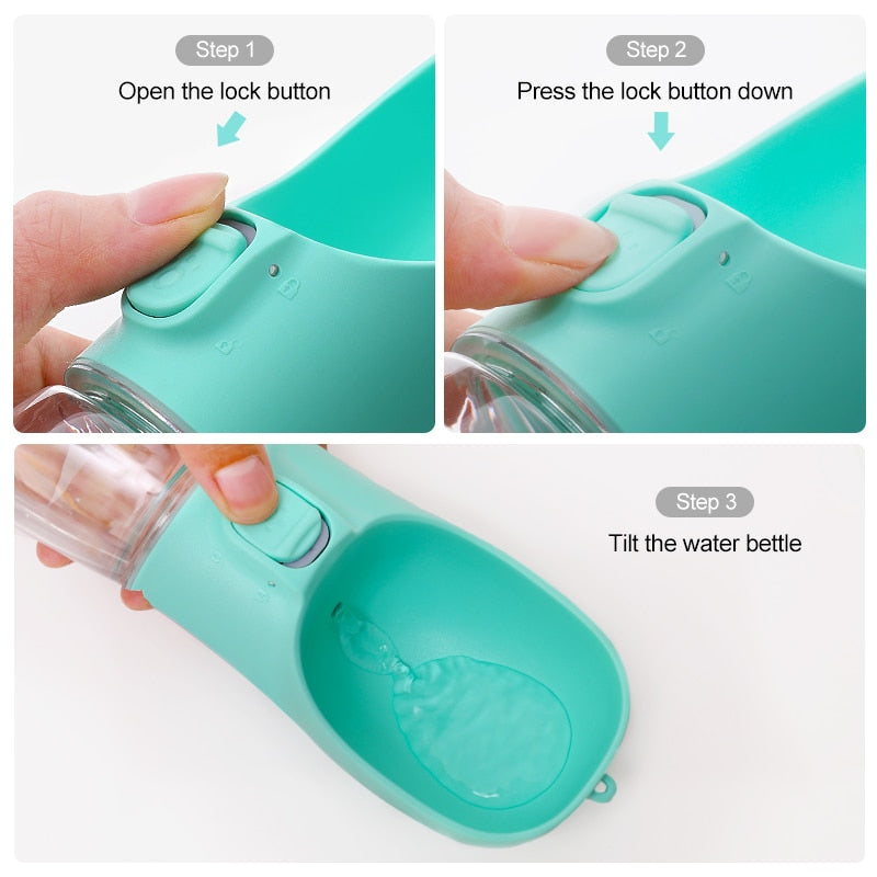 Dog Portable Bottle