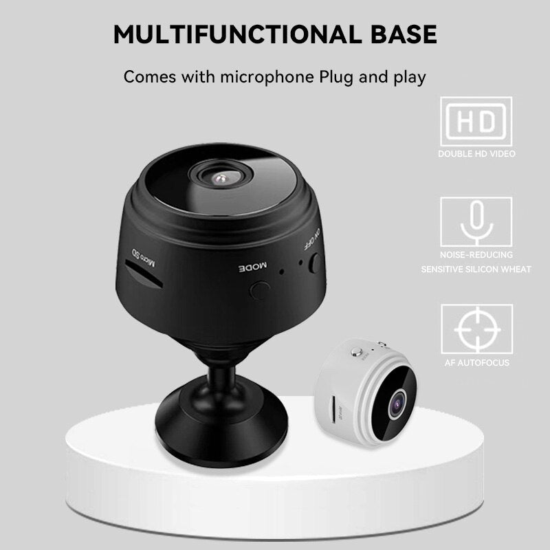 Mini Wifi Camera + Microphone