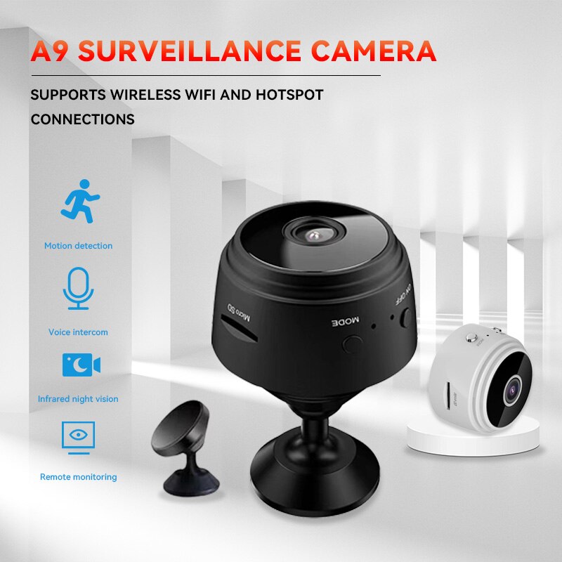 Mini Wifi Camera + Microphone